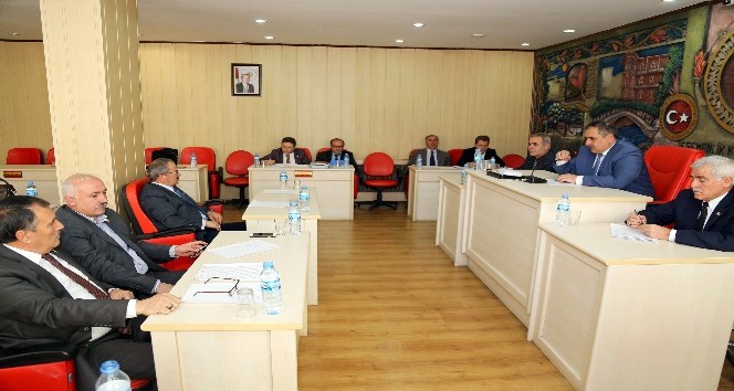 Gümüşhane İl Genel Meclisi’nin bütçe maratonu sona erdi