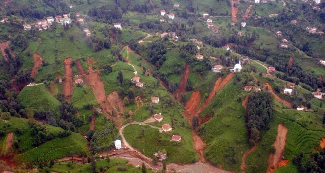 Türkiye’de heyelan tehlike haritaları hazırlanıyor