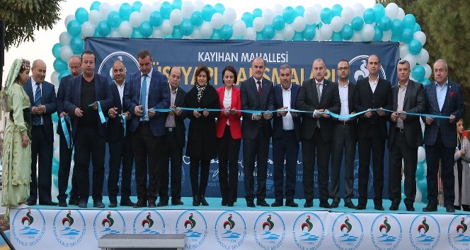 Pamukkale Belediyesi’nden Kayıhan’a 3 milyon tl’lik üstyapı yatırımı