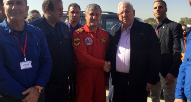 CL-215 yangın söndürme uçakları İsrail’deki görevi başarıyla sürdürüyor