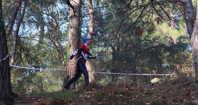Türkiye Oryantring Şampiyonası Bergama’da nefes kesti