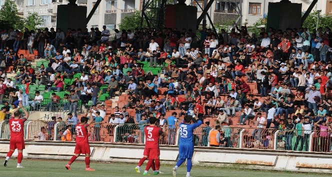 Diyarbekirspor’da futbol memnun etmedi