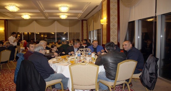 Sorgun Belediyesi’nden öğretmenlere anlamlı yemek