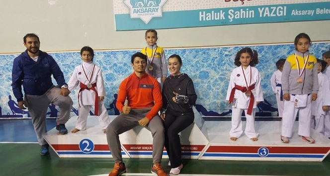 3. Hasandağı Karate Turnuvası’nda Kırşehir 3. oldu
