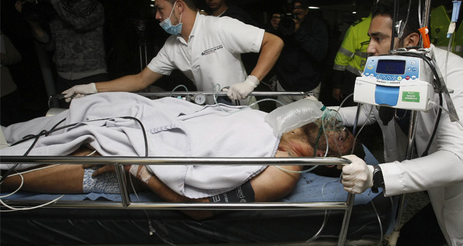 Kolombiya’da uçak kazasında 76 kişi hayatını kaybetti
