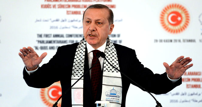 Erdoğan’dan İsrail’e &#039;ezan yasağı&#039; uyarısı