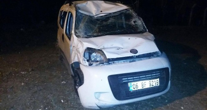 Yozgat’ta Trafik Kazası: 2 Yaralı
