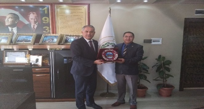 Bilecik PTT Başmüdürü Bozkurt’tan Başkan Yaman’a ziyaret