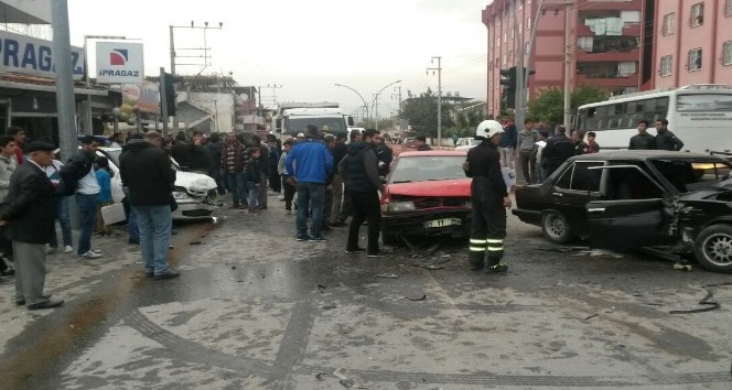 Hatay’da trafik kazası: 1 ölü, 3 yaralı