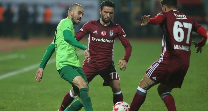 Beşiktaş, Darıca Gençlerbirliği&#039;ni 2 golle geçti