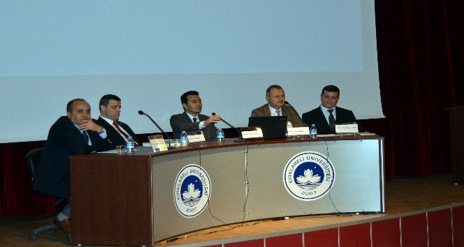Kırklareli’nde &quot;Türk Dünyasının Öncüleri&quot; paneli düzenlendi.