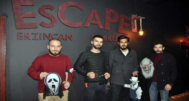 ’Escape Erzincan’ Korku Evi adrenalin tutkunlarını bekliyor