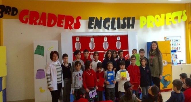 TED Malatya Koleji Öğrencileri kendilerini İngilizce olarak tanıttı
