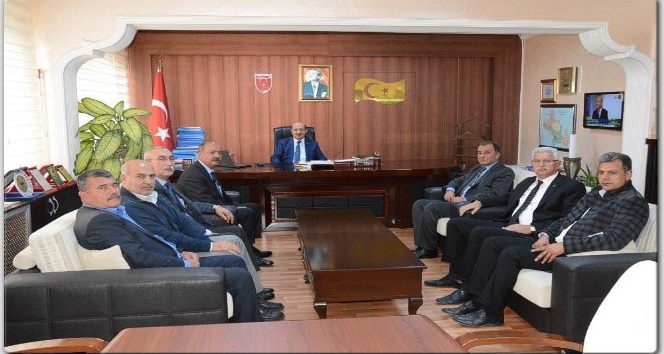Yol İş Adana Şubesi’nden Genel Sekreter Mustafa Bolat’a ziyaret