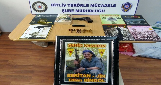 Bitlis’te terör operasyonu: 7 gözaltı