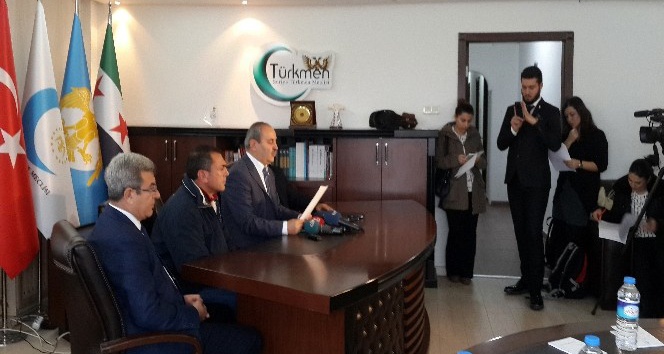 Suriye Türkmen Meclisi Başkanı Bozoğlan: “Dünyanın gözleri önünde Halep ölüyor”