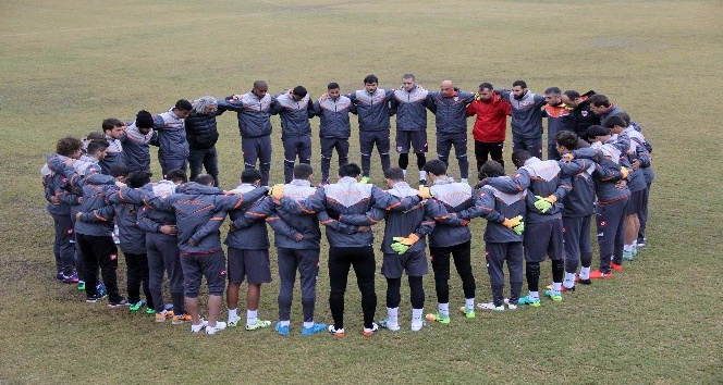 Adanaspor, Gençlerbirliği maçı hazırlıklarını sürdürüyor