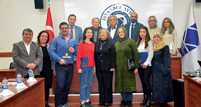 İstanbul Aydın Üniversitesi öğrencilerinden bir uluslararası başarı daha
