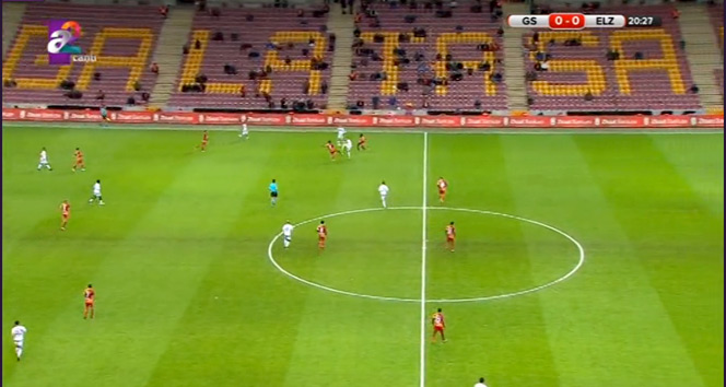 Galatasaray Elazığspor Türkiye kupası maçı A2 TV canlı online izle