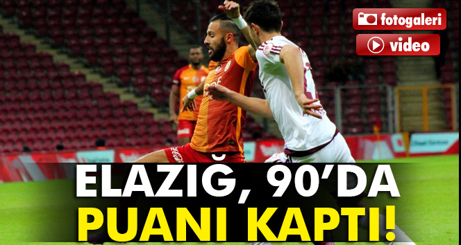 Galatasaray Elazığspor Türkiye Kupası maçı geniş özeti ve golleri izle