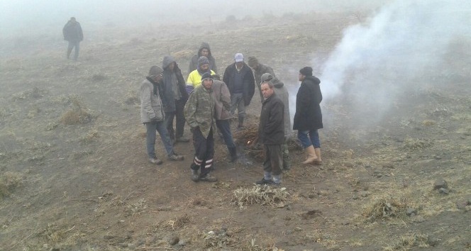 Karaman’da bir gurup köylü yaylalarına fidan dikilmesine karşı çıktı