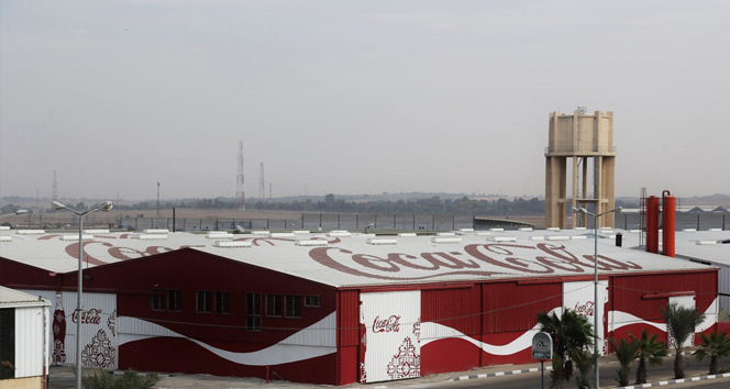 Coca-Cola Gazze&#039;deki fabrikasının resmi açılışı yapıldı