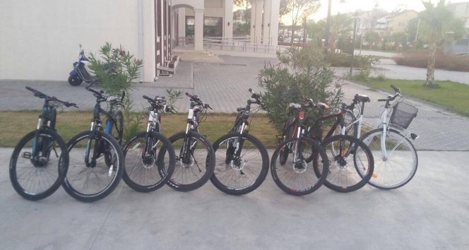 Fethiye’de bisiklet hırsızı yakalandı