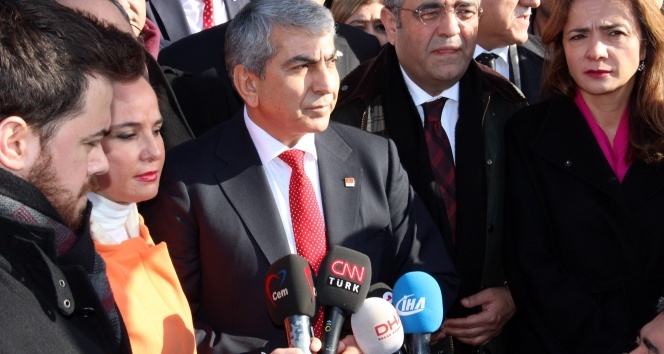 CHP İl Başkanı Canpolat savcıya ifade verdi
