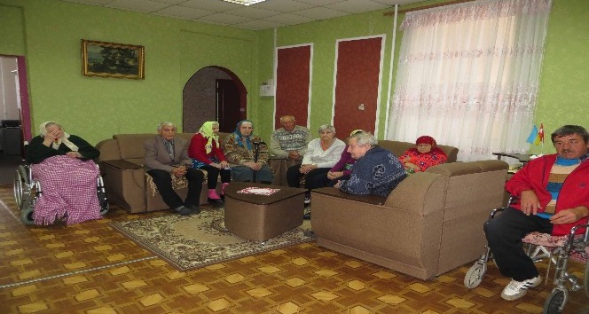 TİKA’dan, Çornobay Sosyal Merkezi’ne destek