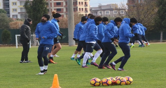 Akhisar Belediyespor, Gaziantespor maçı hazırlıklarına başladı