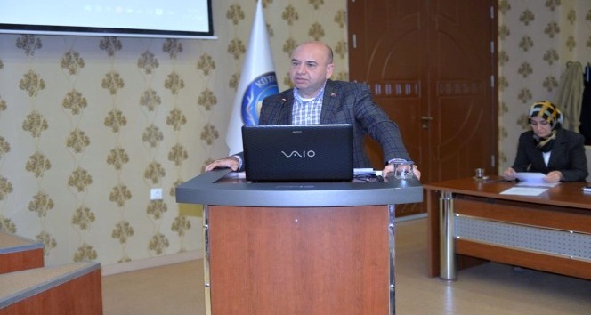 Başkan Mehmed Ali Saraoğlu, Kütahya Tabiat Turizmi Çalıştayı’nda ilçeyi tanıttı