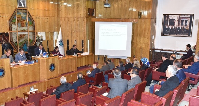 Battalgazi belediye meclisi, 2016 yılının son toplantısını yaptı