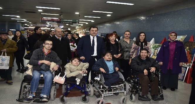 Ankara Büyükşehirden “Engelliler Günü” sergisi