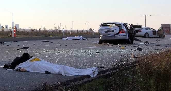 Kırklareli’de trafik kazası: 2 ölü, 2 yaralı