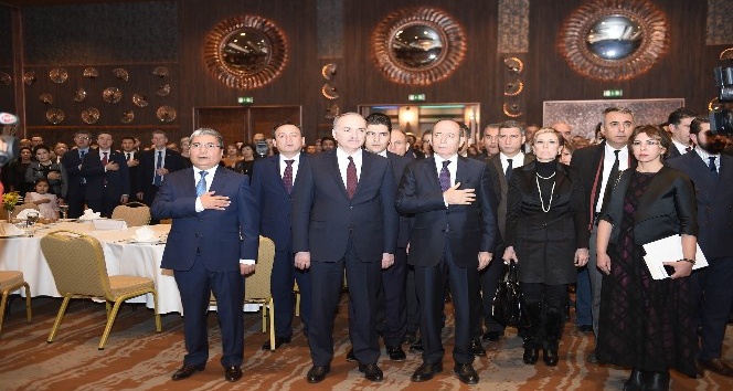 Bakan Özlü, Kazakistan Milli Günü Resepsiyonu’na katıldı