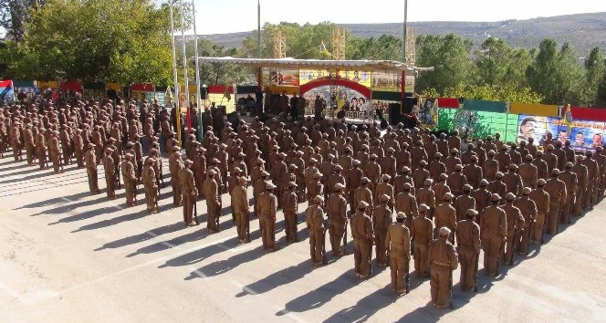Irak’ta PKK’ya terör okulu iddiası