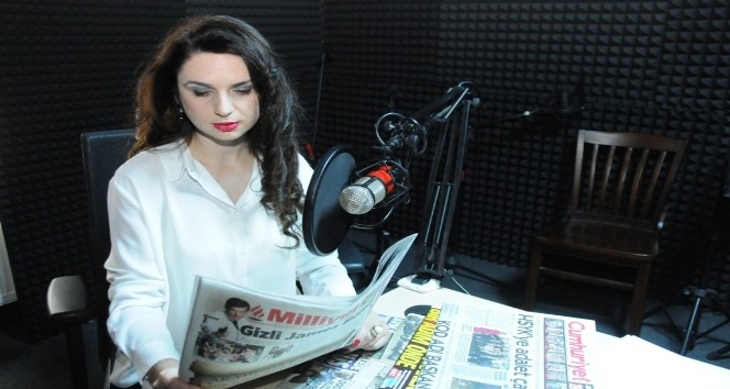 Ulusal gazeteler “Gazete Gezgini” ile her gün Radyo Mutlu’da