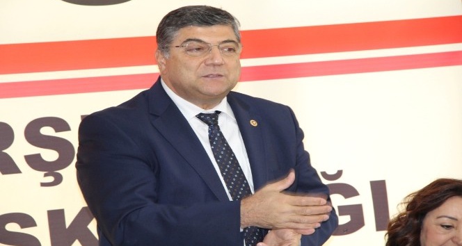 CHP Genel Sekreteri Kamil Oktay Sındır Kırşehir’i ziyaret etti