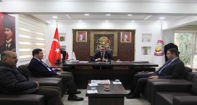 Büyükşehir Belediyesi Genel Sekreteri Kılca’dan Başkan Tutal’a ziyaret