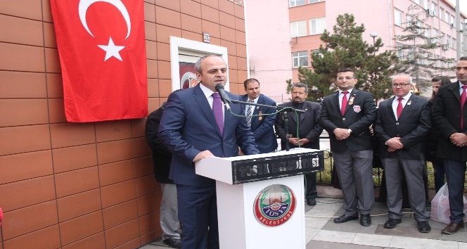 Türkiye Harp Malulü Gaziler Şehit Dul ve Yetimleri Derneği Tosya temsilciliği açıldı