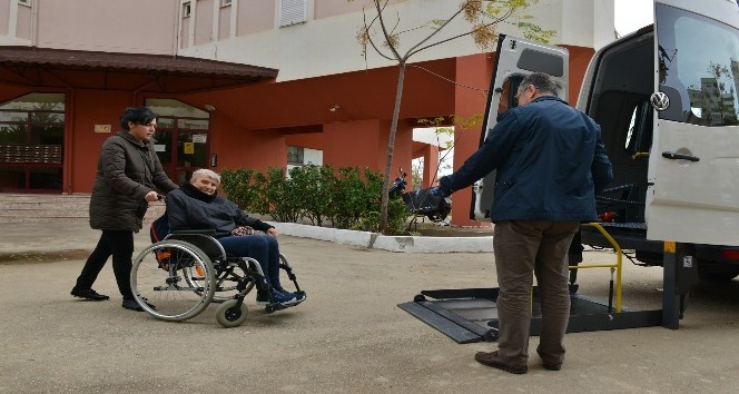 Konyaaltı Belediyesi’nden engellilere hizmet