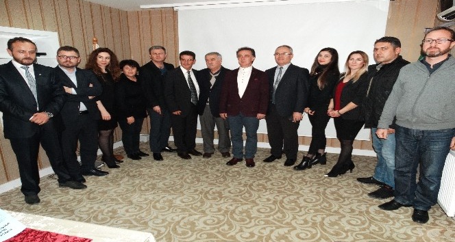 Kahramanmaraş Kafkas Kültür Derneği yeni yönetimi basınla buluştu