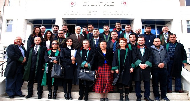 Avukatlar Mersin Barosu’nun kuruluşunu kutladı