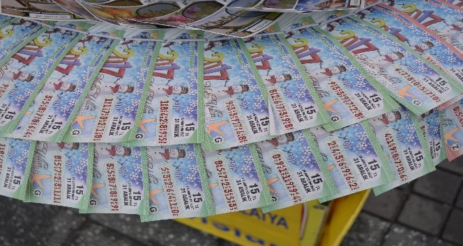 2017 Milli Piyango yılbaşı biletleri satışta
