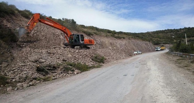 Körfez Belediyesi, İlimtepe yoluna duble yol yapıyor