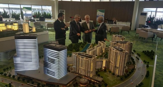 Başkan Baran, İstanbul Emlak ve TOKİ Daire Başkanlığını ziyaret etti