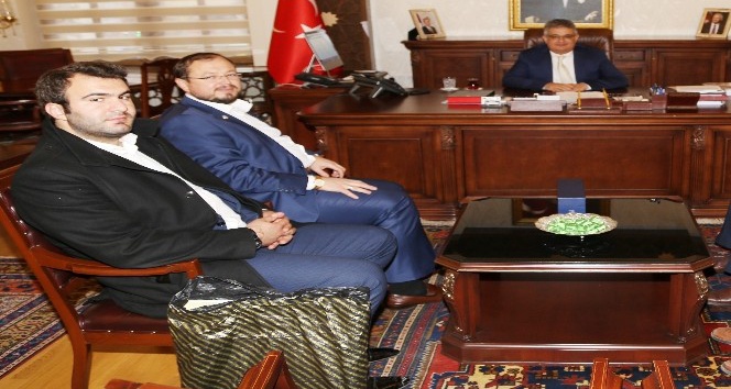 AGD Genel Başkanı Turhan Vali Pekmez’i ziyaret etti