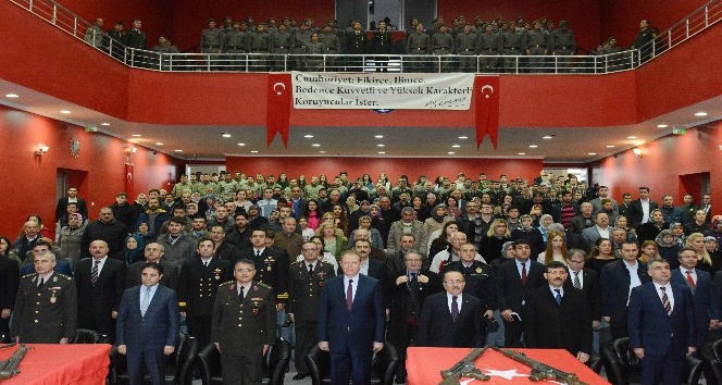 Trabzon’da 83 kısa dönem er için yemin töreni düzenlendi