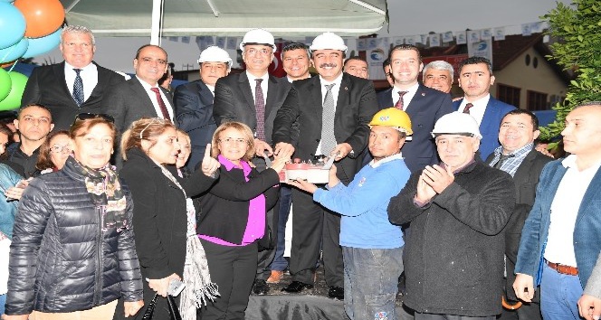 Güzelyalı Semt Kreşi’nin temeli atıldı