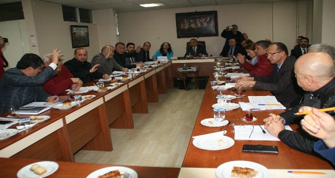 Devrek Belediyesinden aylık meclis toplantısı